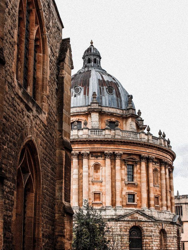 The Radcliffe Camera, University of Oxford
