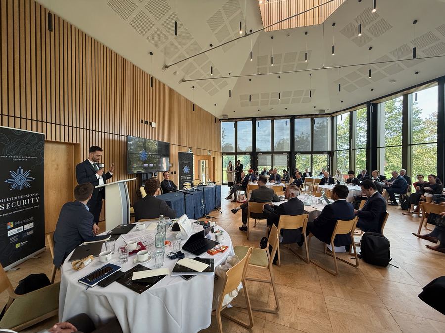 A plenary session at the Oxford Semiconductor Conference